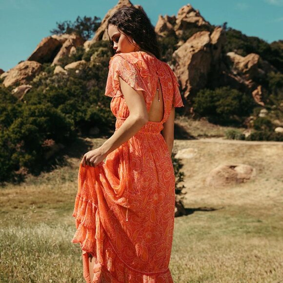 NWT CLEOBELLA FLORAL BLOSSOM PRINT HANNAH DRESS - Size S - Picture 2 of 6